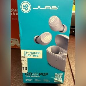 Jlab ear buds new in box.